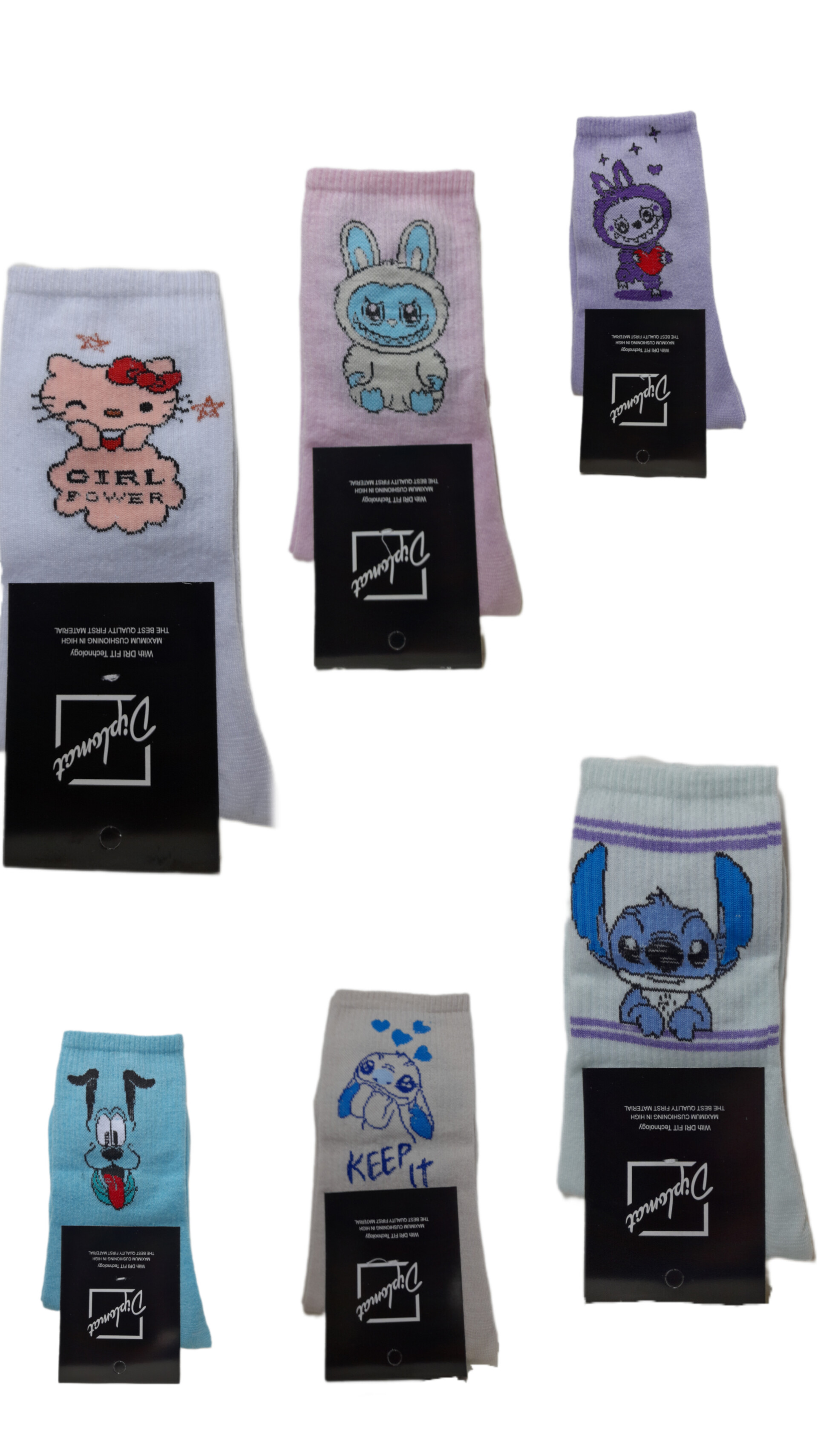 6طرح و ۶ رنگ